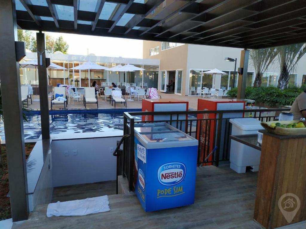 קאלדס נובאס Evian Thermas Residence מראה חיצוני תמונה